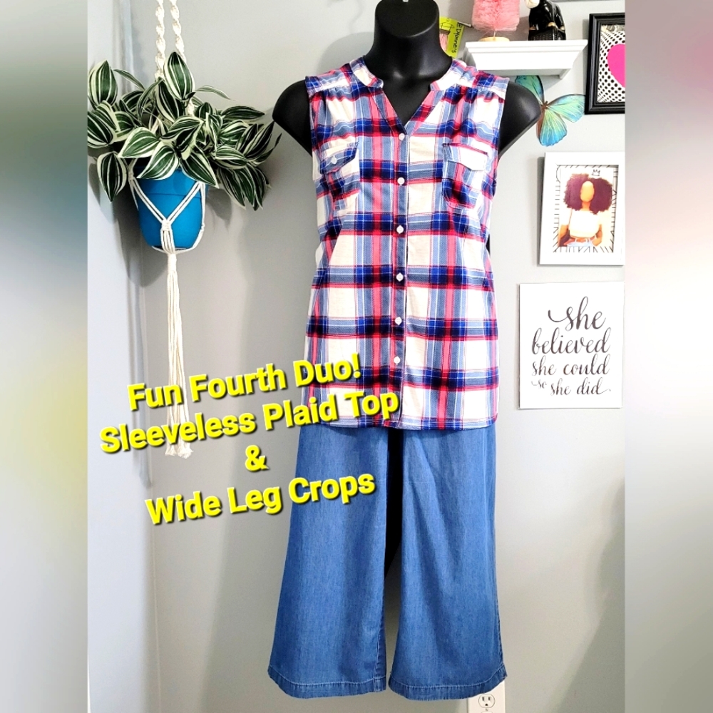 2-Piece Plus Size Outfit Bundle